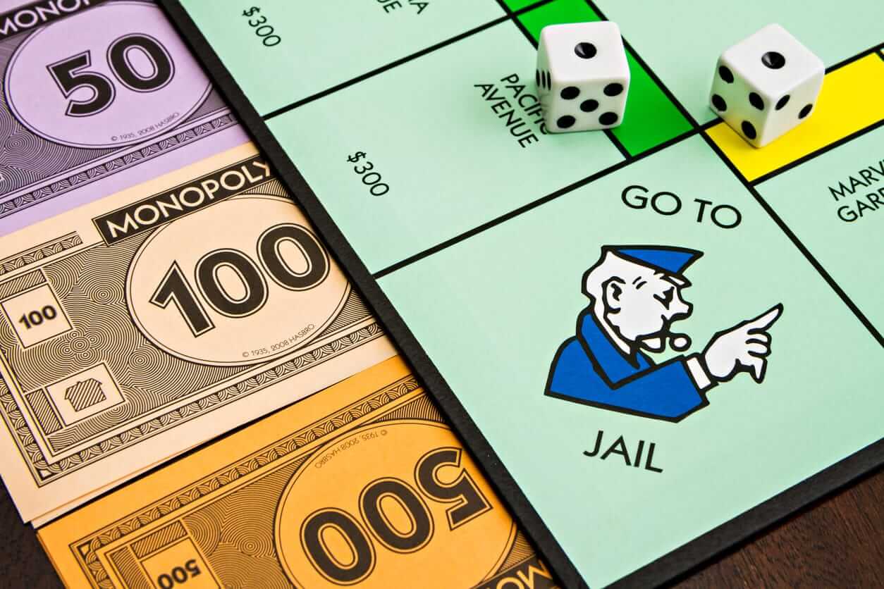 Hasbro, Inc_ monopoly by- txking via iStock